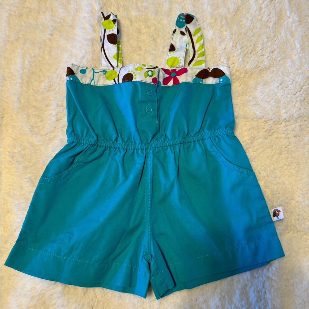 Tiny Tillia romper 12 months